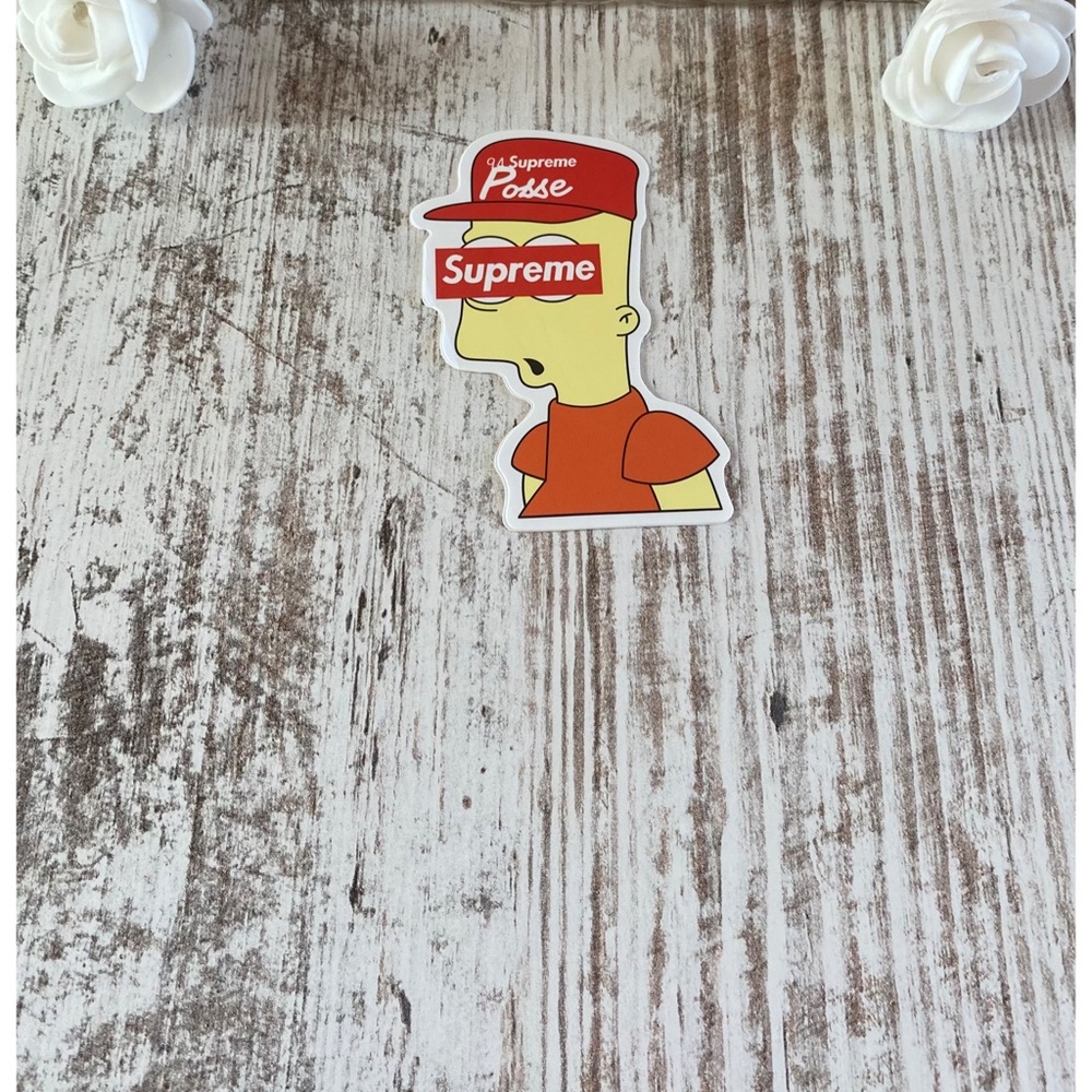 Brand new Supreme sticker